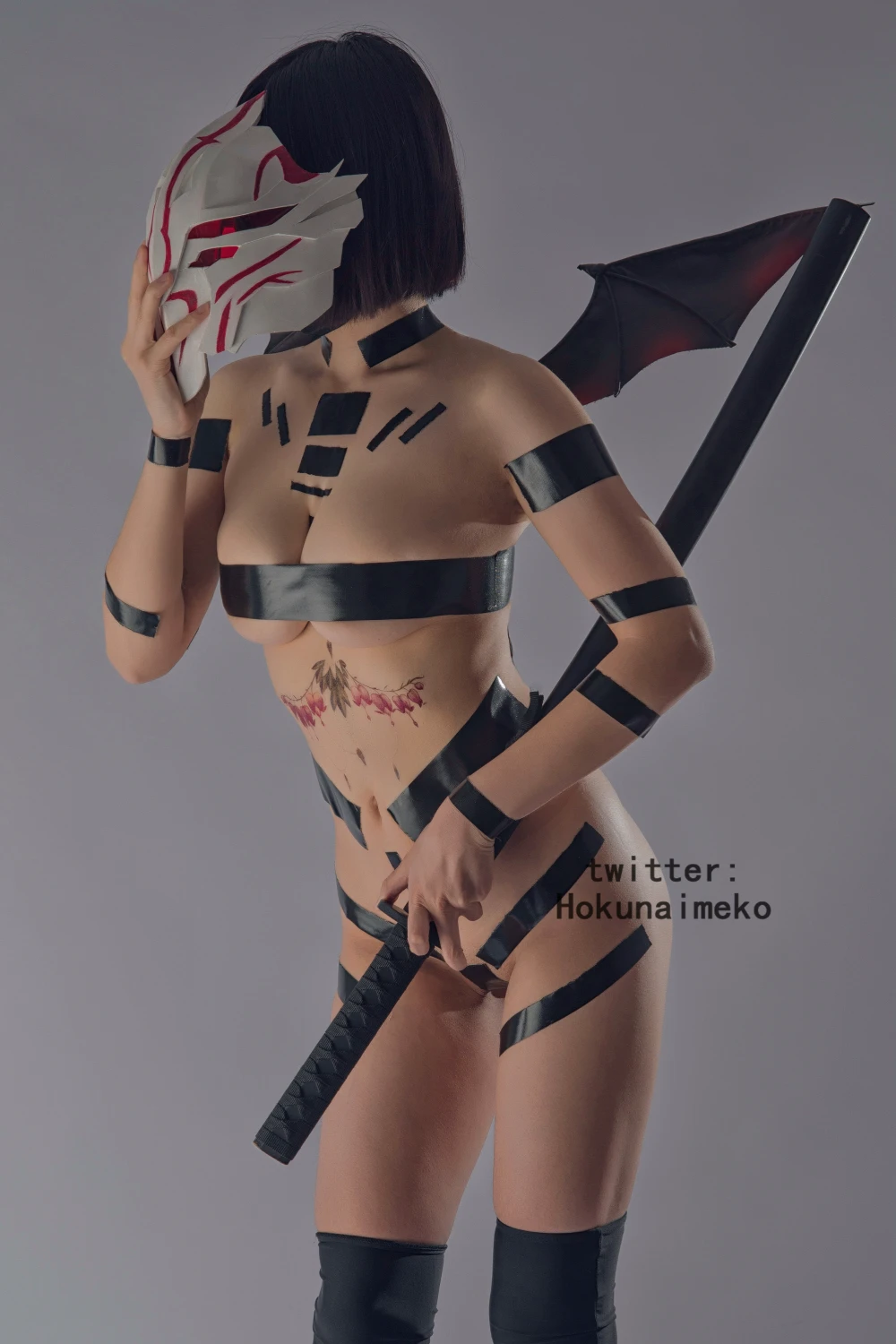 图片[5]-オリジナルコスプレ サキュバスちゃん 95P-COS世界